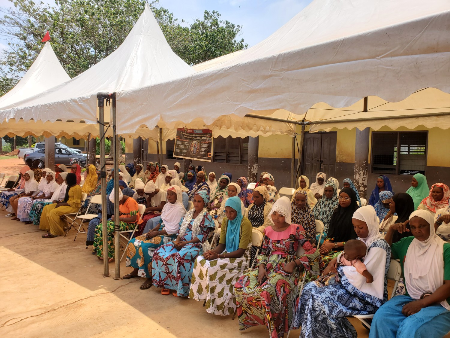 Foundation community gathering